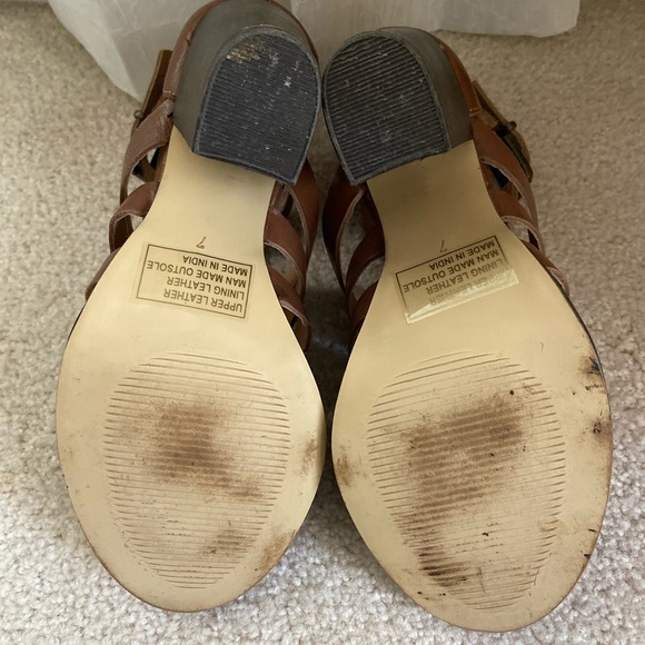 Seychelles Brown Heeled Booties - Picture 6 of 6